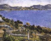 Paul Cezanne Marseilles Bay china oil painting artist